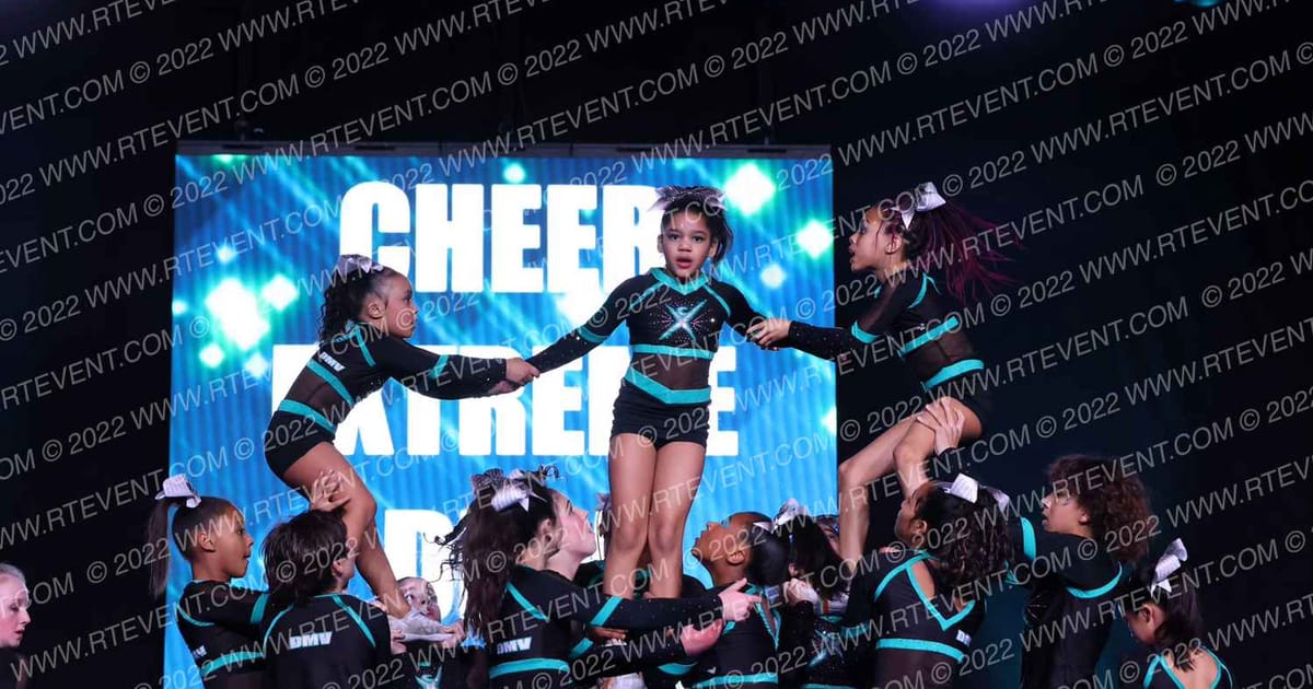 Divine Athletics Cheer Prodigy · Holiday Spectacular