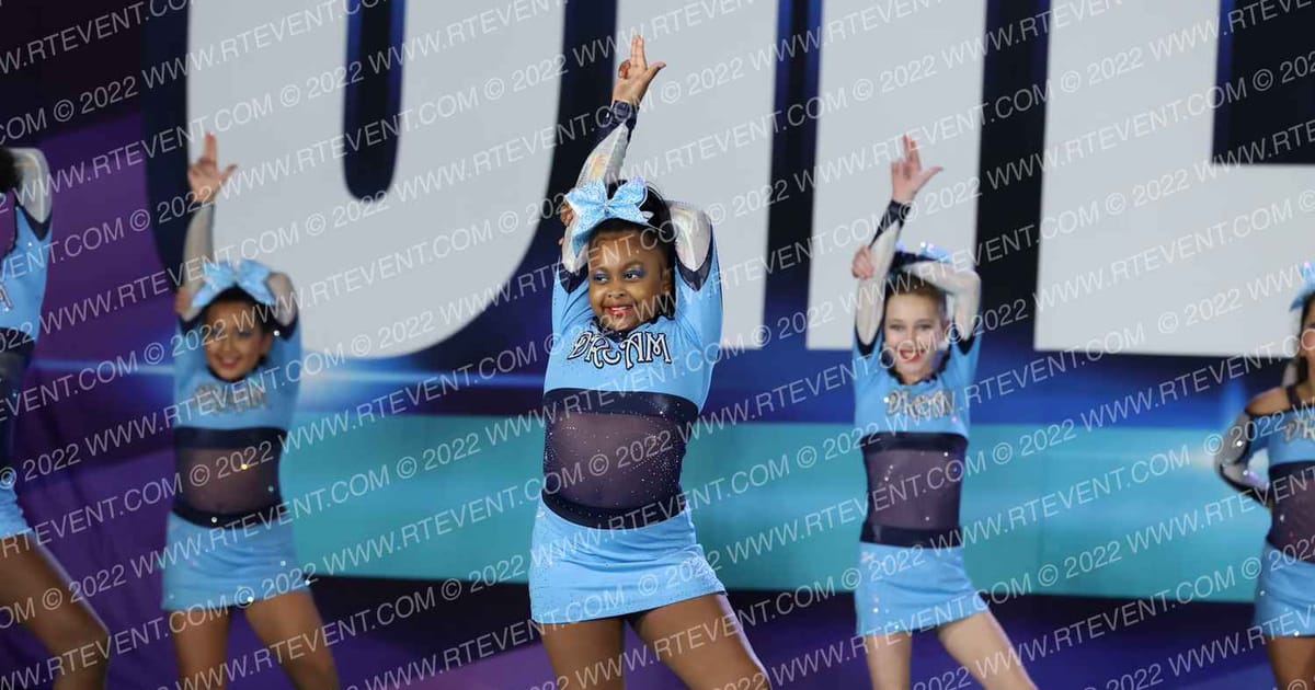 Dream Allstars Fantasy · Cheersport Fredericksburg Classic