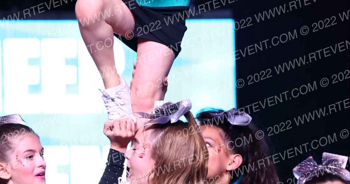 Cheer Extreme DMV Rubies · Holiday Spectacular