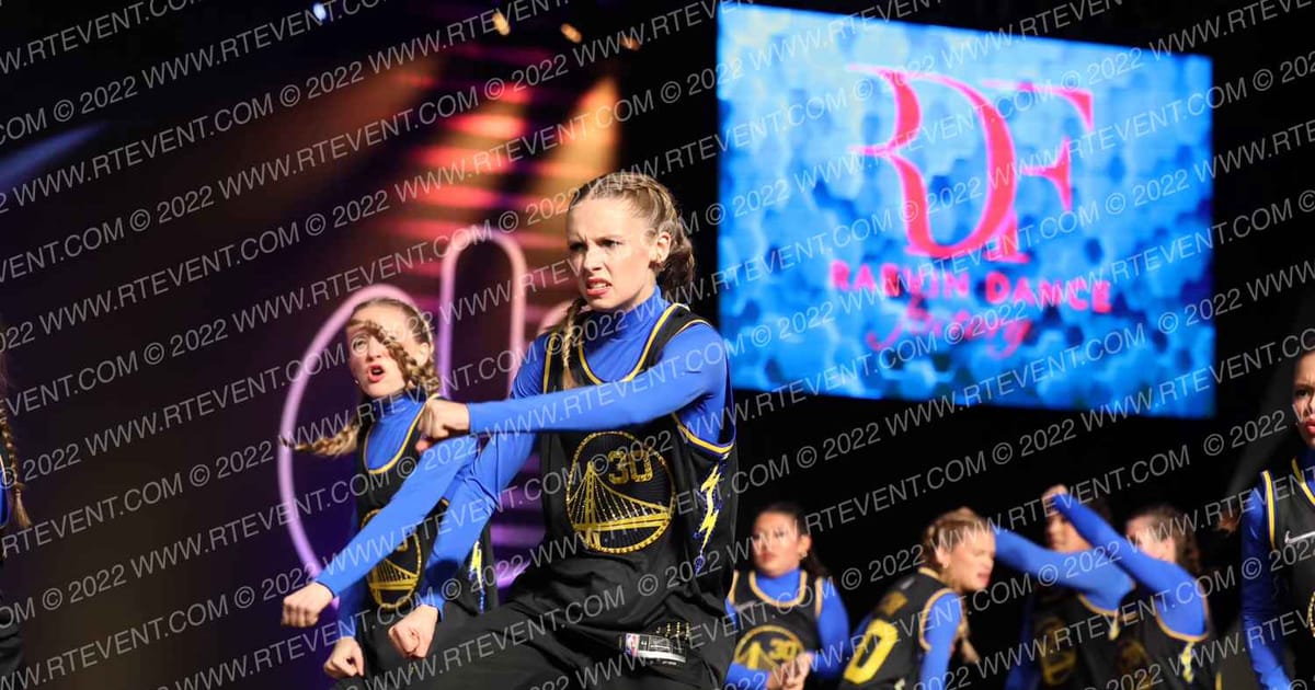 Raevin Dance Factory DFE Senior Hip Hop · Encore Groove