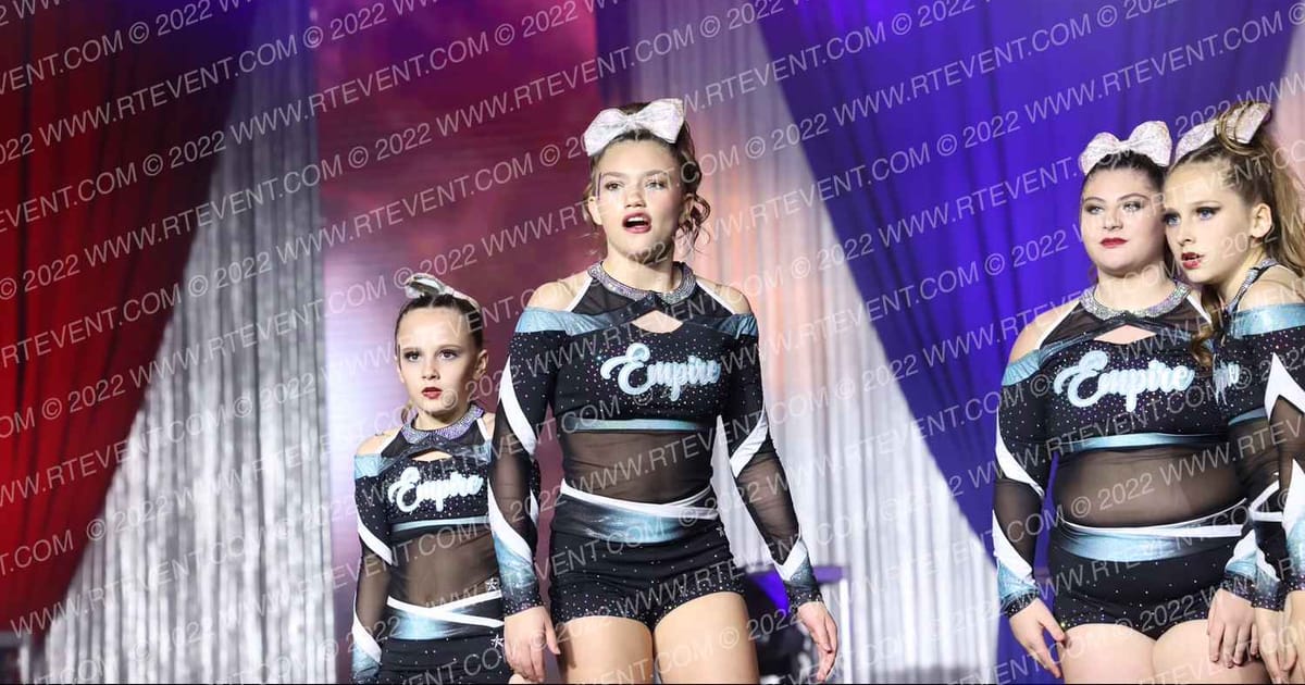 Vegas Empire Athletics Junior Royals · The American Grand Nationals