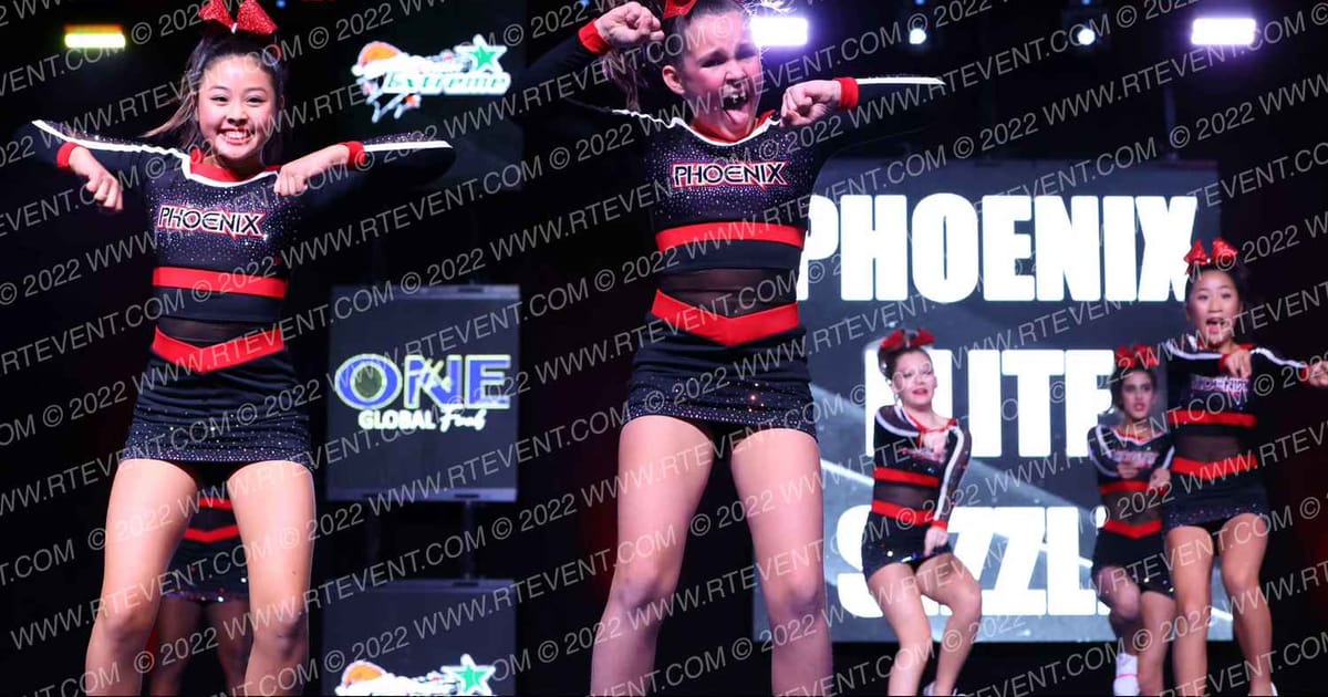 Phoenix Elite Sizzle · Holiday Spectacular