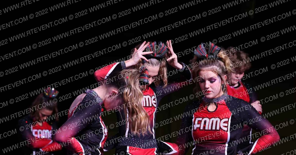 FAME All Stars Central Coed Clique · Holiday Spectacular