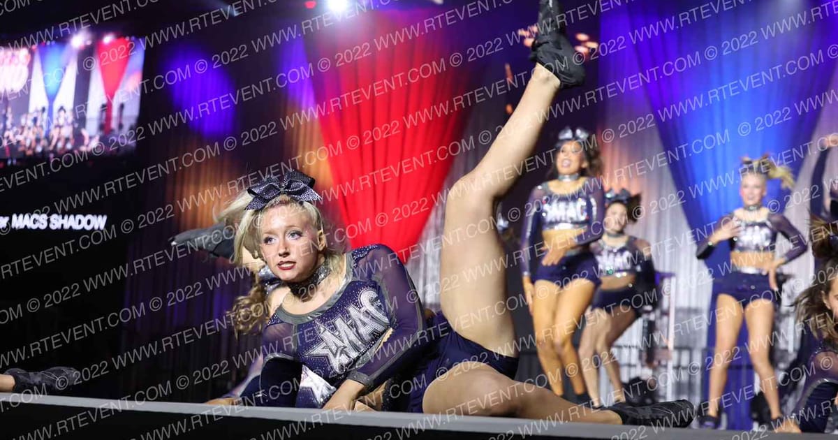 Macs Allstar Cheer MACS SHADOW · The American Grand Nationals