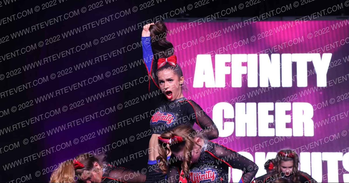 Affinity Cheer Knockouts · Holiday Spectacular
