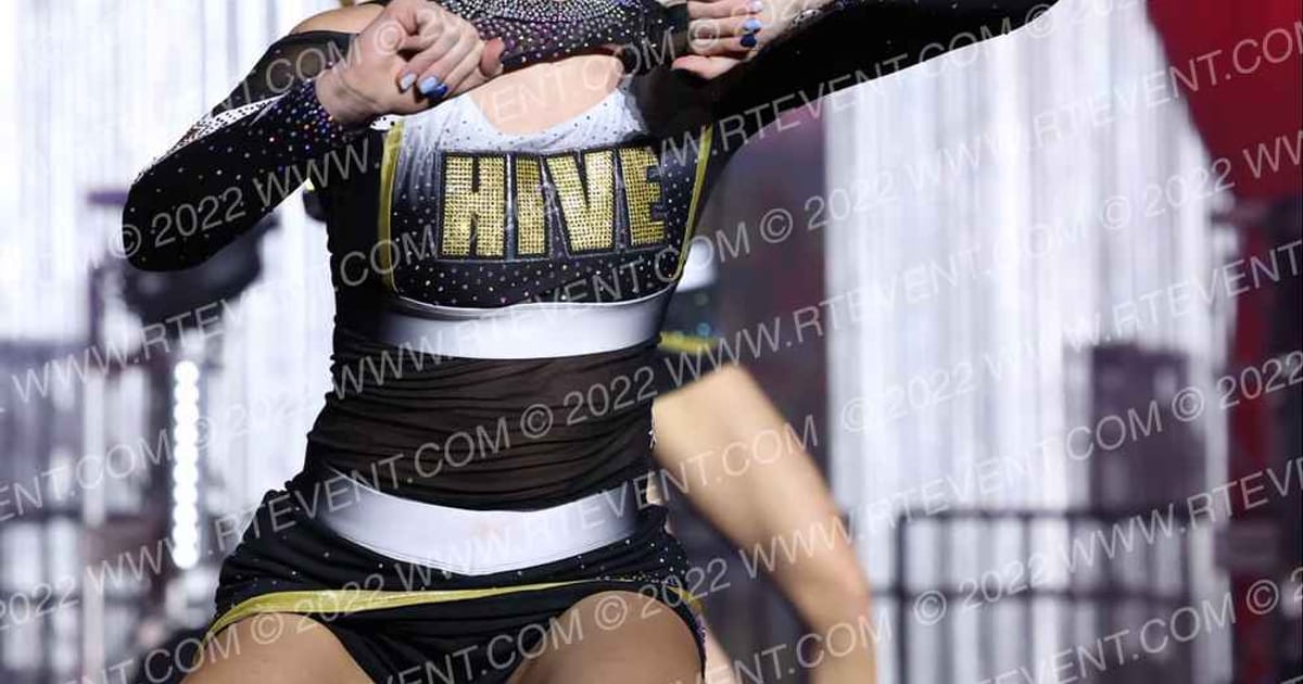 The Hive Cheer Wicked Wasps · The American Grand Nationals