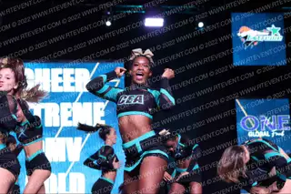 Cheer Extreme DMV Gold