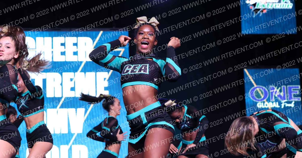 Cheer Extreme DMV Gold · Holiday Spectacular