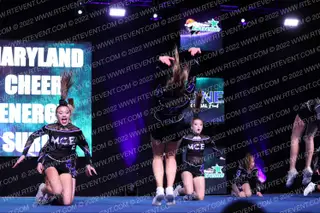 Maryland Cheer Energy Surge