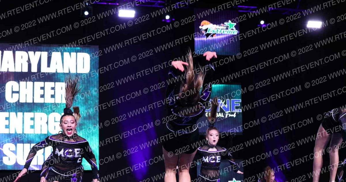 Maryland Cheer Energy Surge · Holiday Spectacular