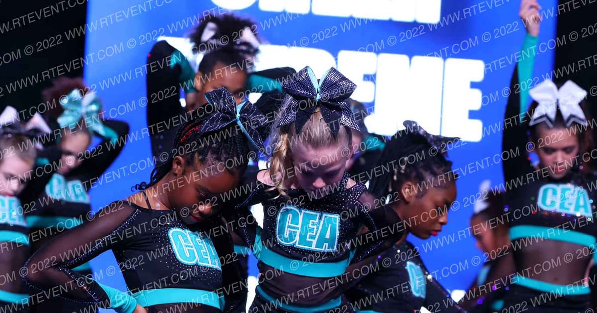 Cheer Extreme DMV Tsunami · Holiday Spectacular