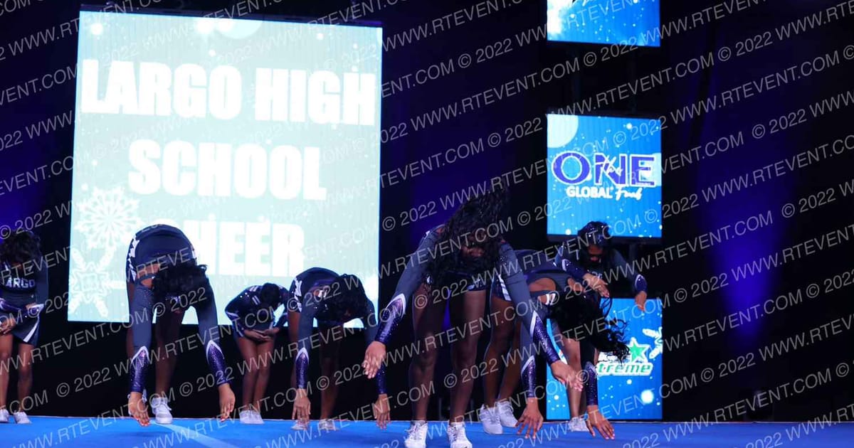 Largo High School Cheer · Holiday Spectacular