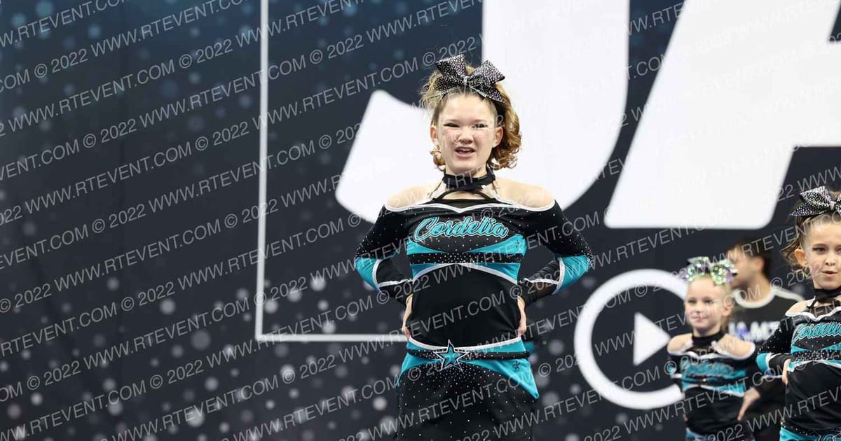 CORDELIA CHEER ACADEMY SIRIUS · Adrenaline