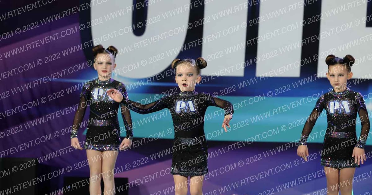 PA Starz Tiny Twisters · Cheersport Fredericksburg Classic
