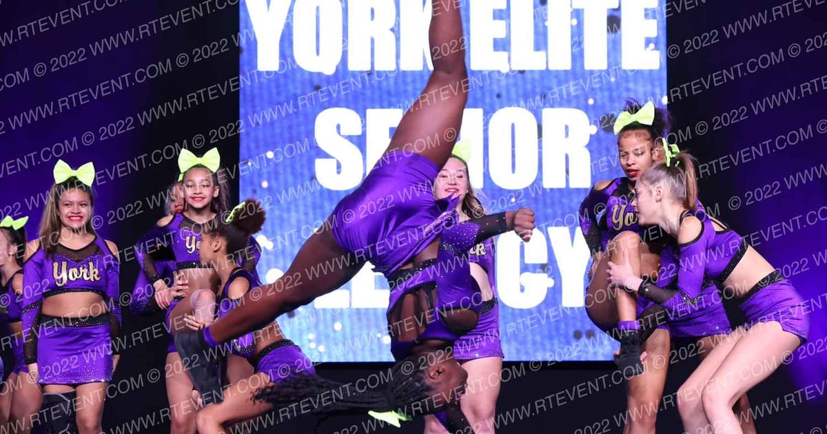 York Elite Senior Legacy · Holiday Spectacular