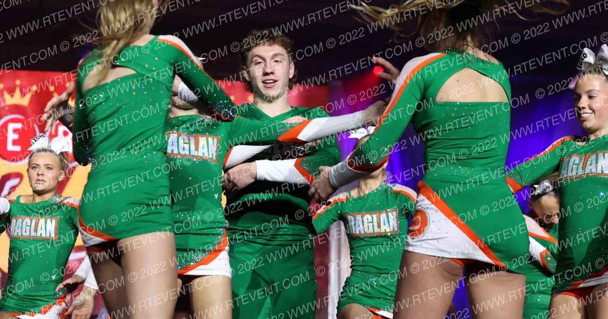 Raglan Coast Cheer Onyx · The American Grand Nationals