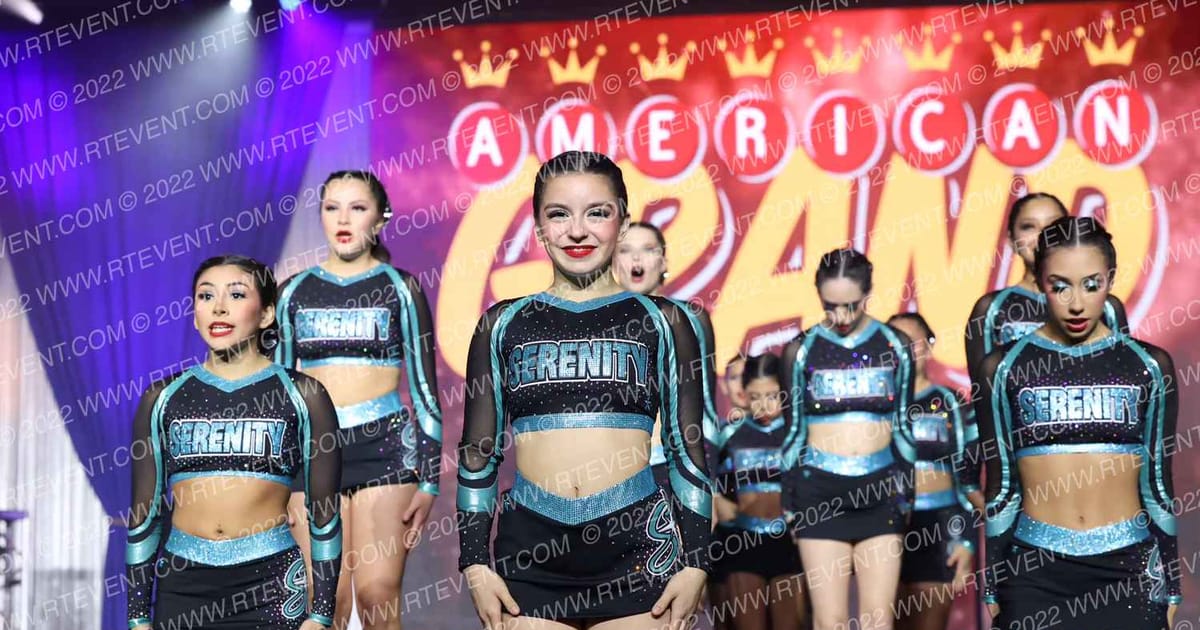 Serenity Athletics SENIOR SAPPHIRE · The American Grand Nationals