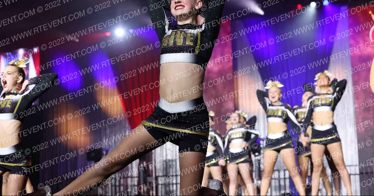 The Hive Cheer Blackout · The American Grand Nationals