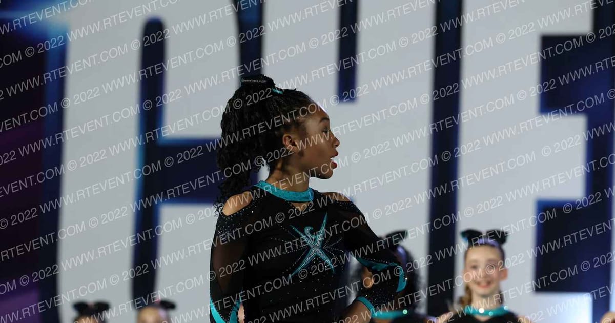 Cheer Extreme - Richmond Lime Ladies · Cheersport Fredericksburg Classic
