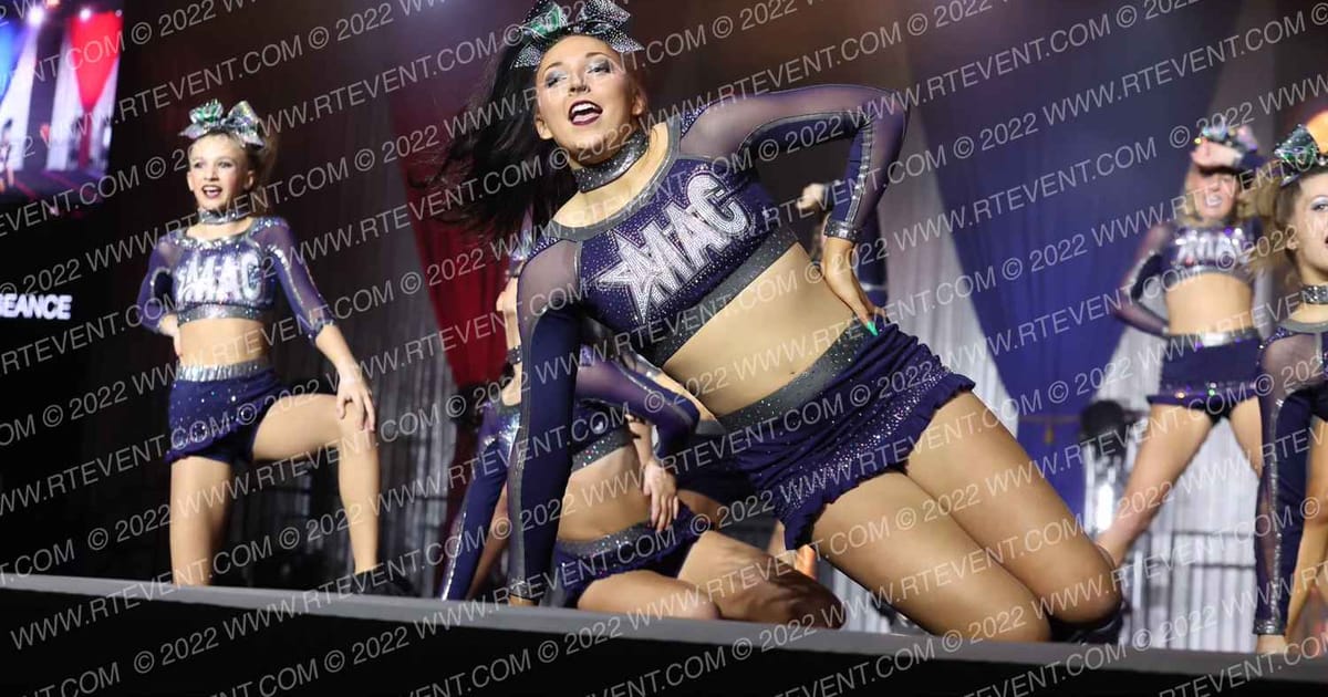 Macs Allstar Cheer MACS VENGEANCE · The American Grand Nationals