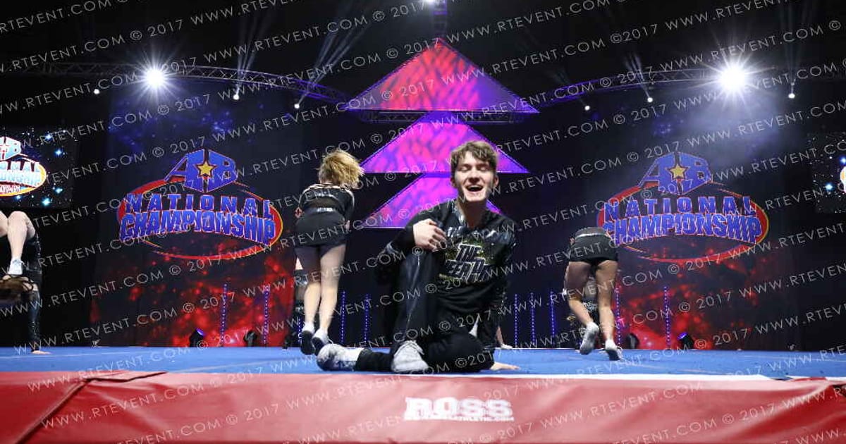 The Cheer Pitt KC Hail · Americas Best Kansas City Grand Nationals