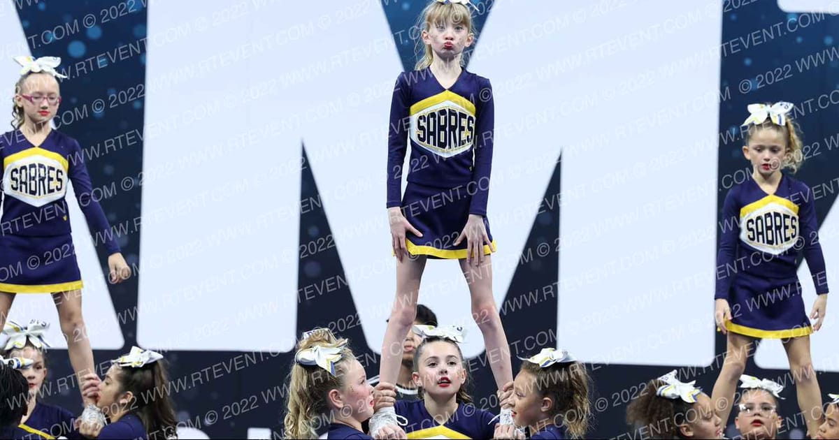 BIG VALLEY SABRES NOVICE · Adrenaline