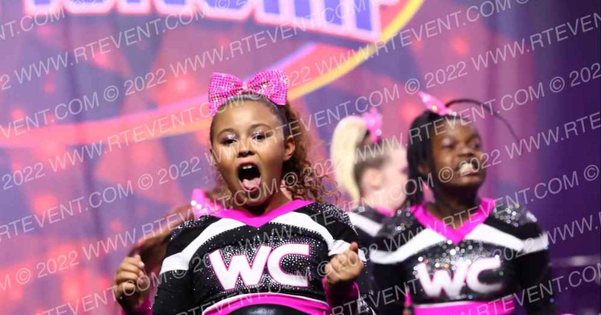 World Class Cheer Intensity · Americas Best Grand Nationals