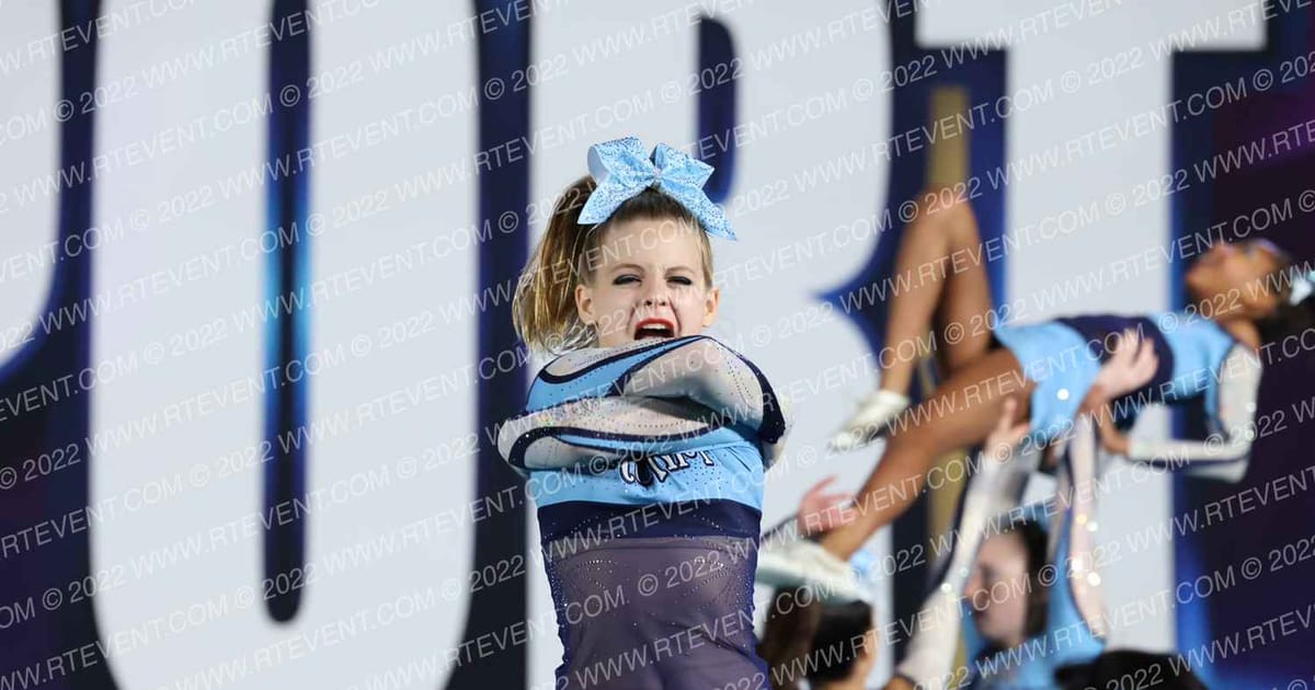 Dream Allstars Vivid · Cheersport Fredericksburg Classic