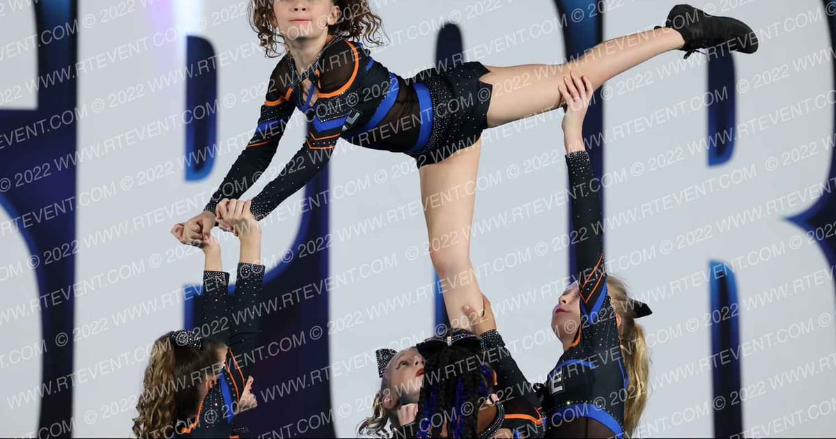Elite Heat Fever · Cheersport Fredericksburg Classic