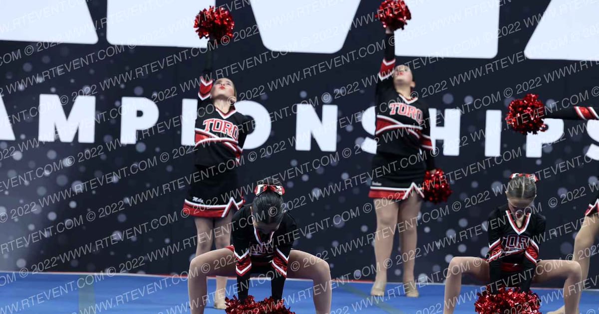 TORO BULLS PEE WEE CHEER · Adrenaline