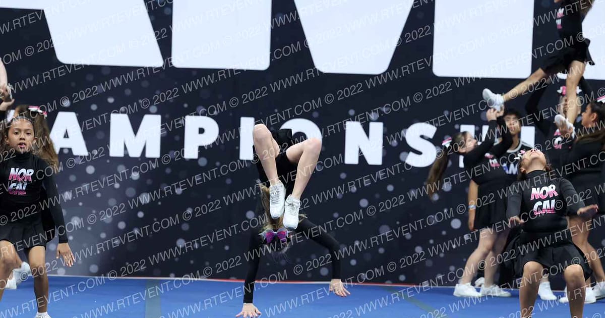 NORCAL CHEER 10U · Adrenaline
