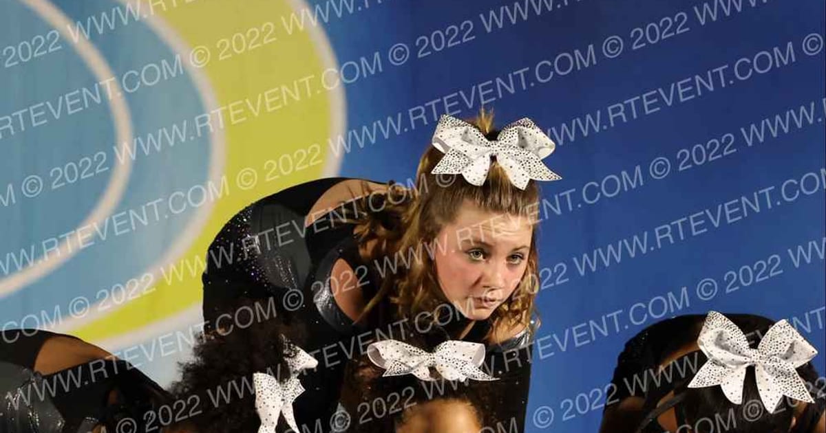 Envy Elite Cheerleading Frostbite · Americas Best Indy Challenge