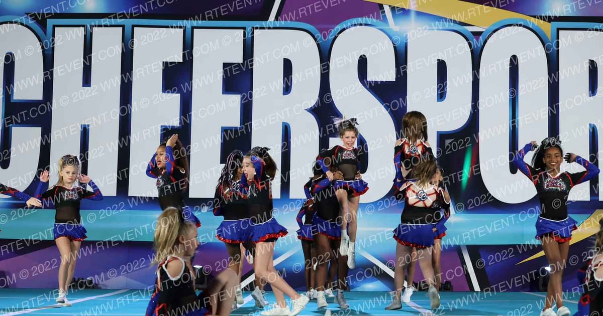 Cheer Challenge All Stars Magic · Cheersport Fredericksburg Classic