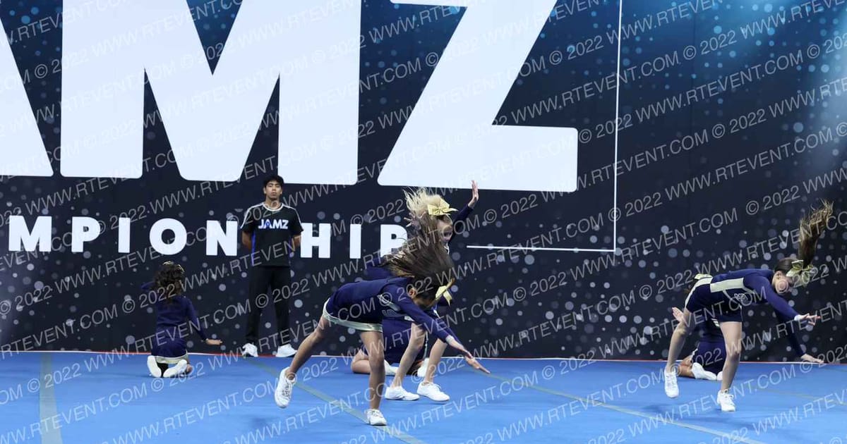 CENTRAL SAINTS JV CHEER · Adrenaline