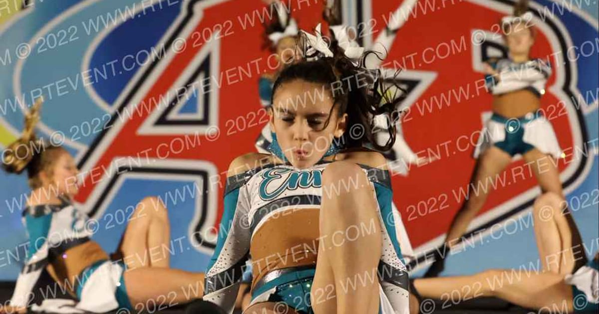 Envy Elite Cheerleading Tidal Wave · Americas Best Indy Challenge