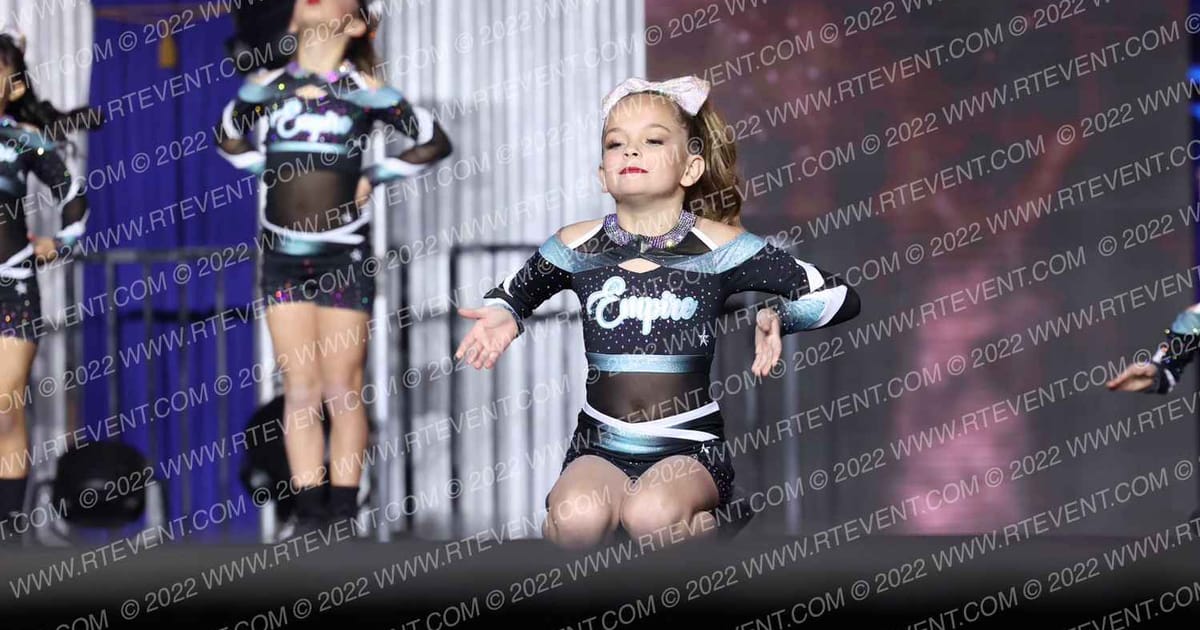 Vegas Empire Athletics Pixies · The American Grand Nationals