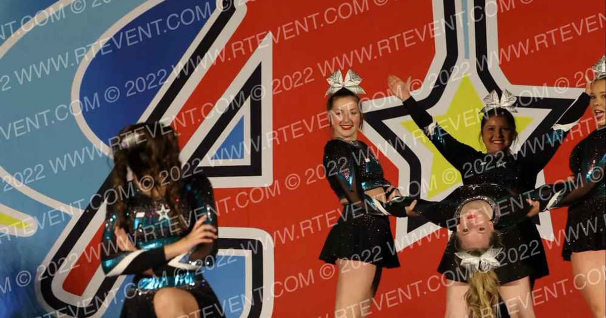 Cheer Fusion Elite Senior Velocity · Americas Best Indy Challenge