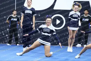 VISTA JR EAGLES COMP CHEER TEAM