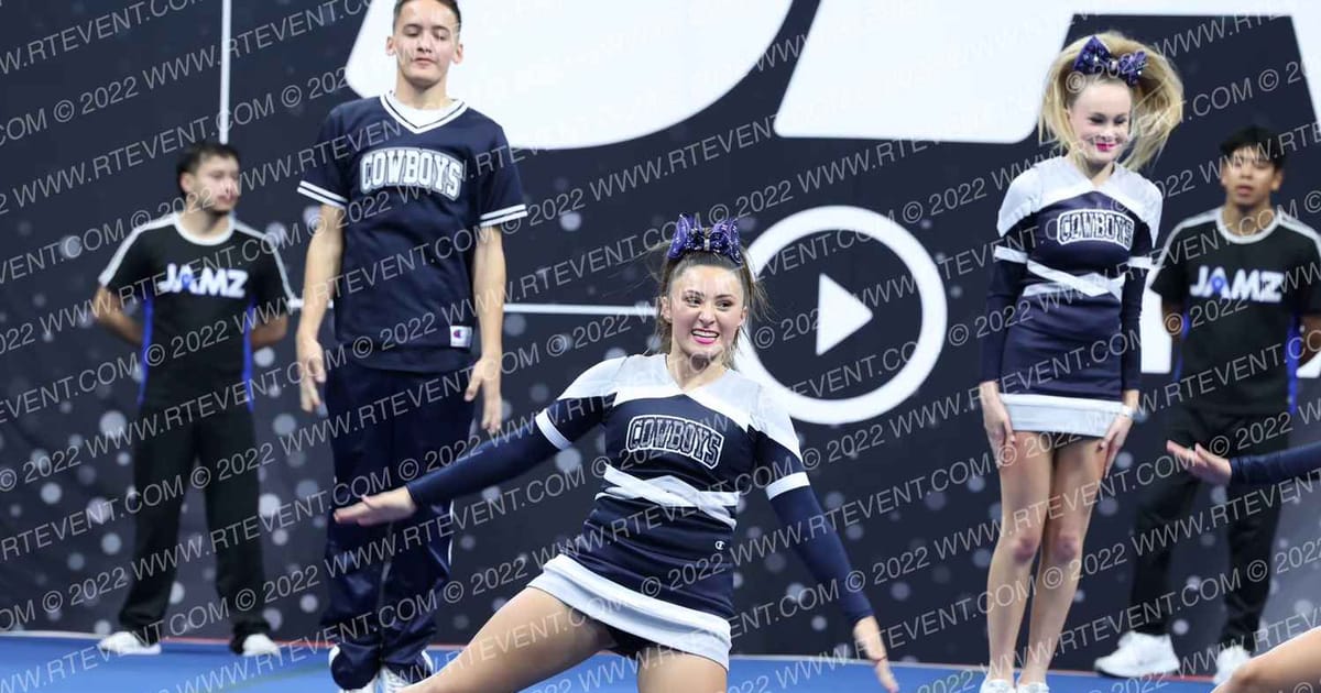 VISTA JR EAGLES COMP CHEER TEAM · Adrenaline