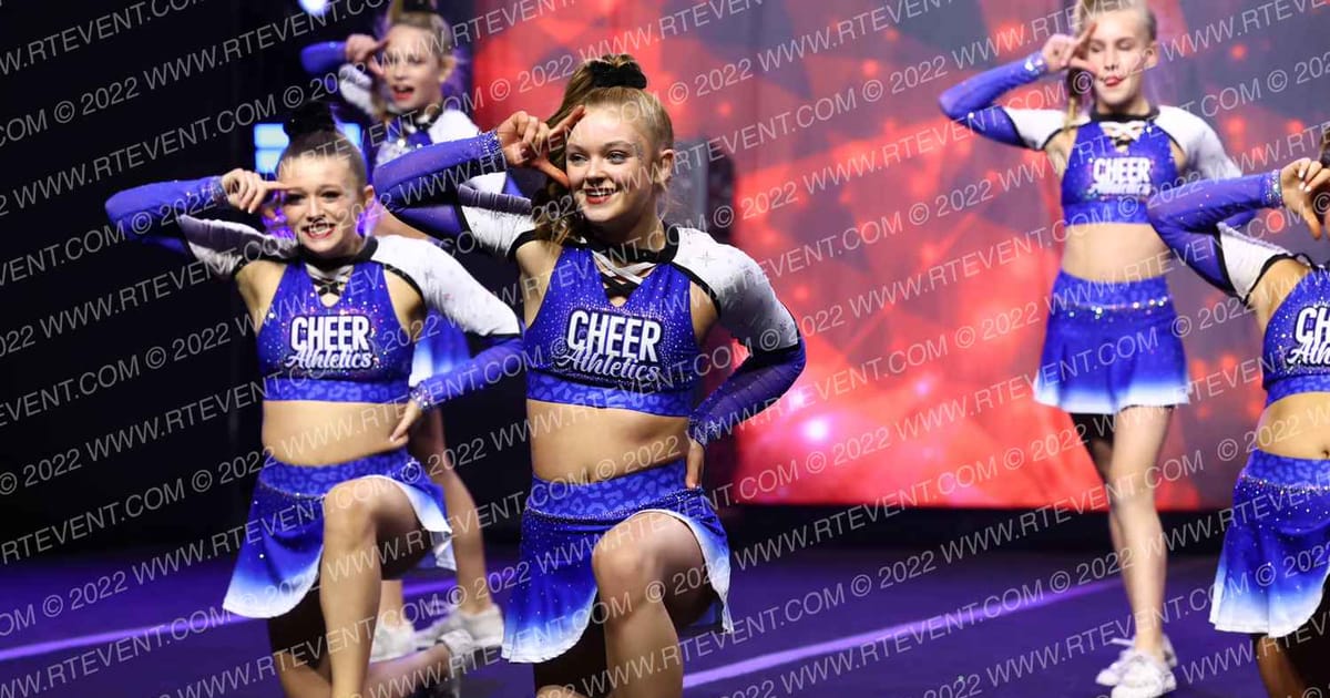 Cheer Athletics- Frisco LunaCats · Americas Best Grand Nationals