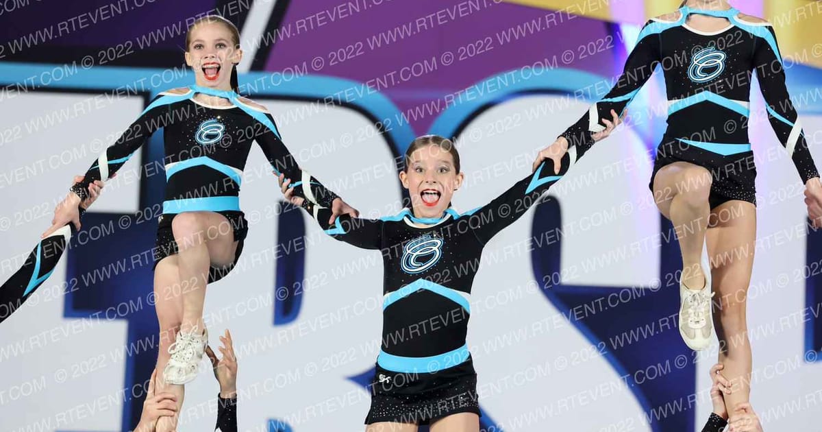Capital Cheer All Stars Bravo · Cheersport Fredericksburg Classic
