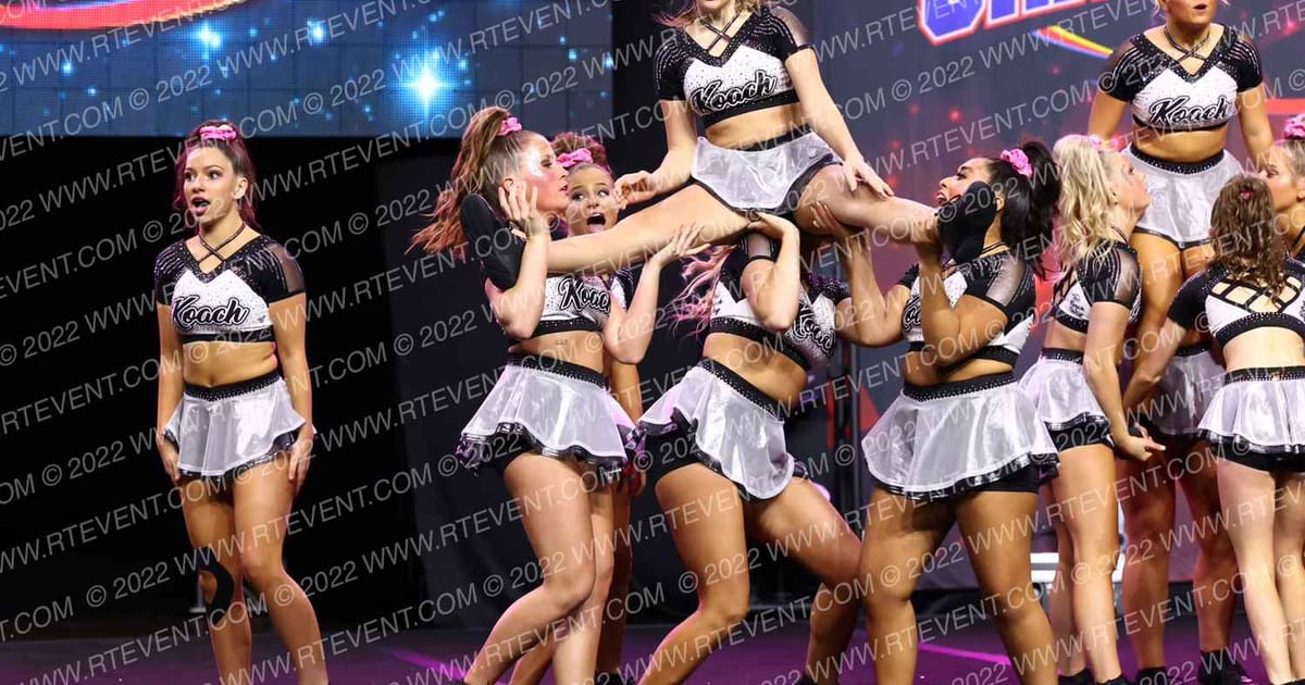 Koach All Stars Sigma Sisters · Americas Best Grand Nationals