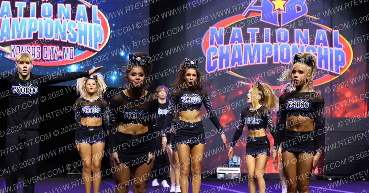 ICT Cheer Legacy Voodoo · Americas Best Grand Nationals