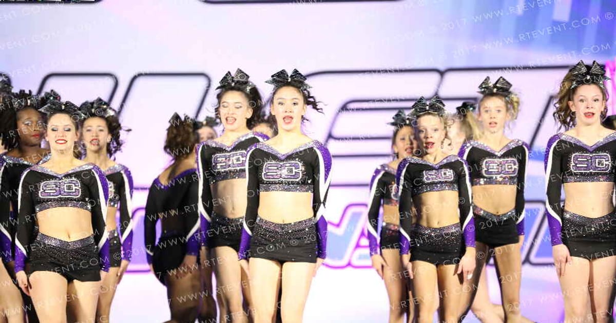 SC Cheer Scarlet · Athletic Championships San Diego