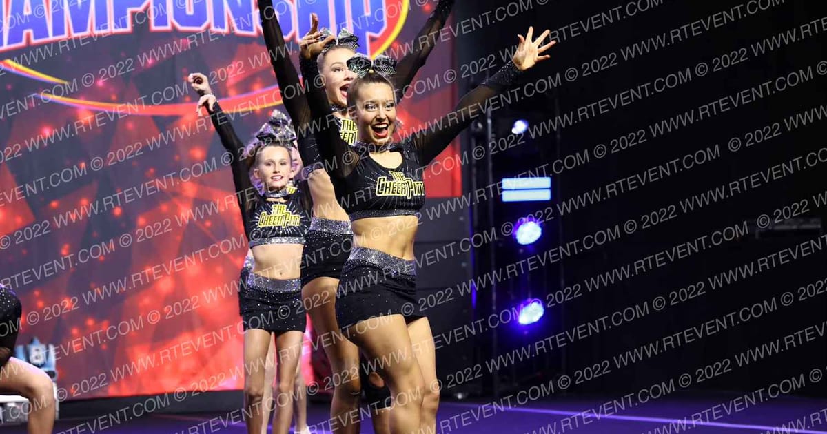The Cheer Pitt KC Neon · Americas Best Grand Nationals