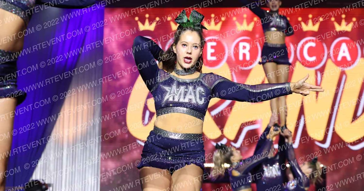 Macs Allstar Cheer MACS TERROR · The American Grand Nationals