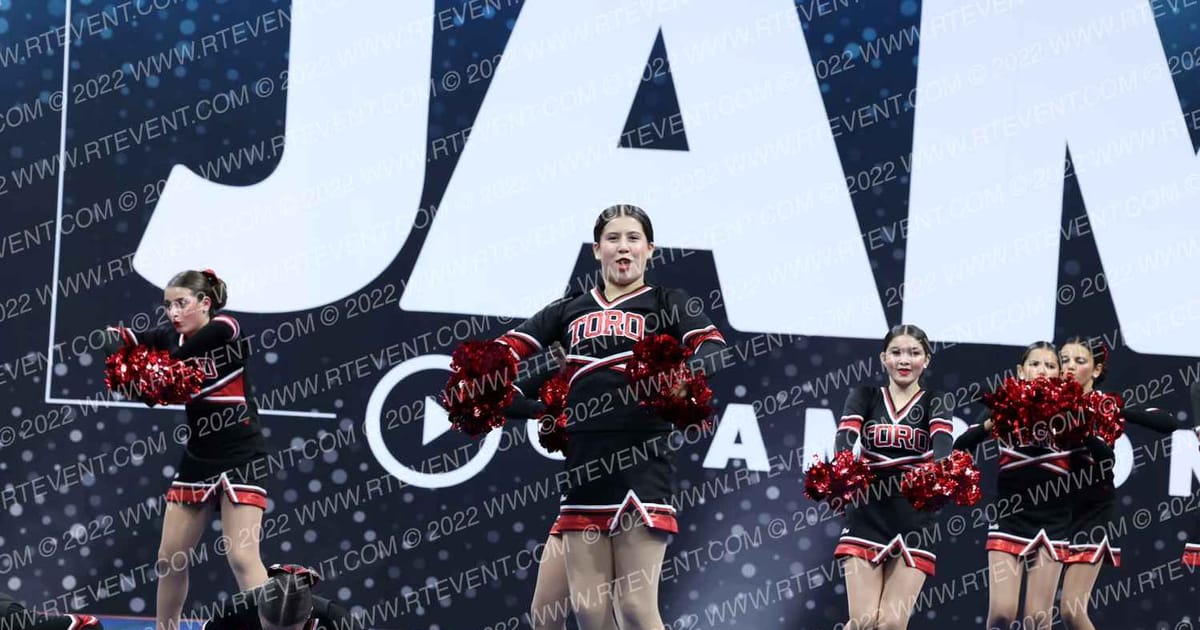 TORO BULLS MIDGET CHEER · Adrenaline