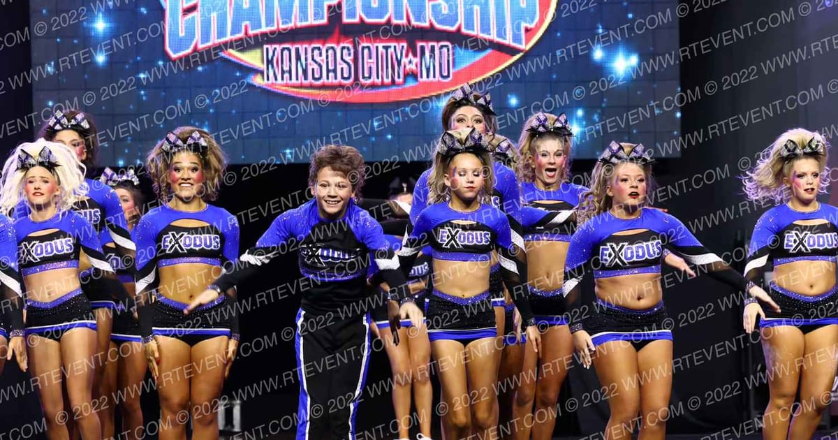 Twist & Shout Tulsa Exodus · Americas Best Grand Nationals