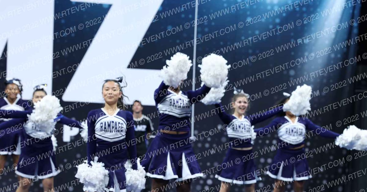 TRACY RAMPAGE VARSITY CHEER · Adrenaline