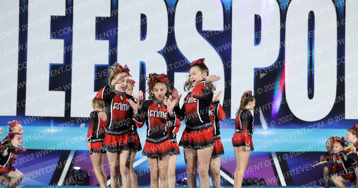 FAME All-Stars Stafford Believe · Cheersport Fredericksburg Classic